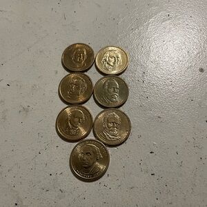 Gold-Toned Commemorative Coin Set